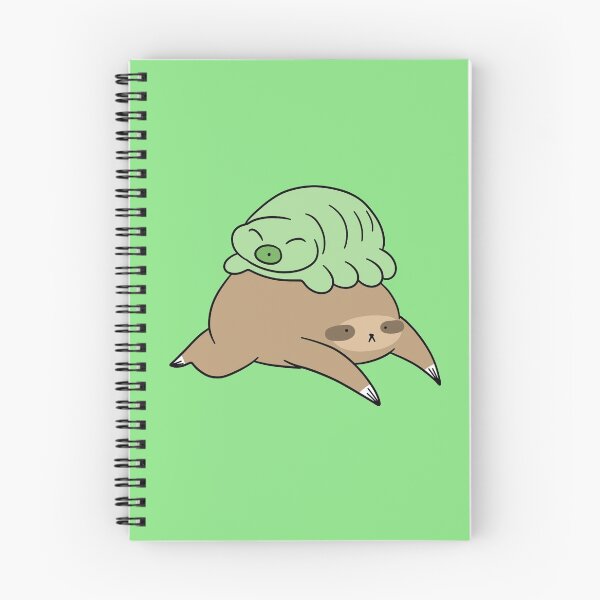 Item preview, Sloth and Little Waterbear designed and sold by SaradaBoru.