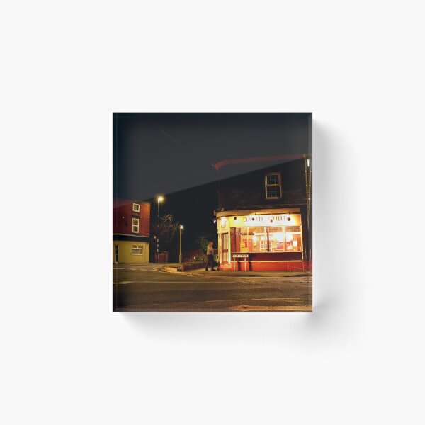 Item preview, David Chiu - Chinese Takeaway - St Georges - Night Photography designed and sold by kingofclubs.