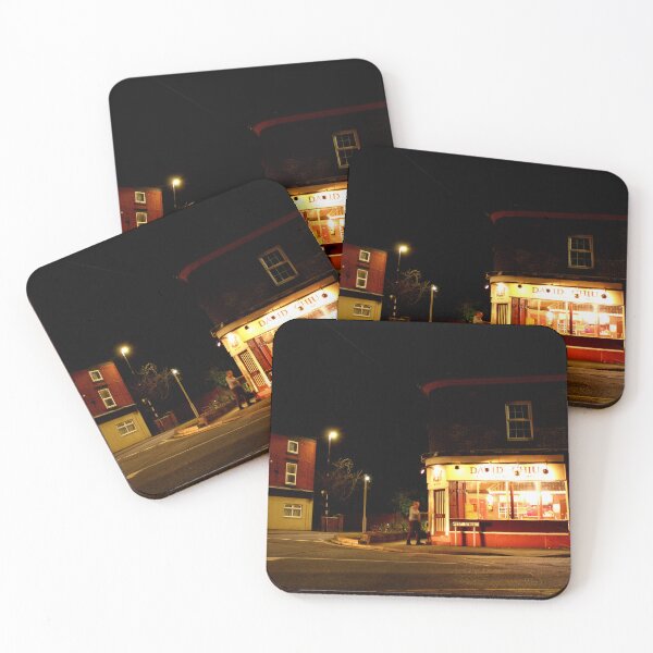 Item preview, David Chiu - Chinese Takeaway - St Georges - Night Photography designed and sold by kingofclubs.
