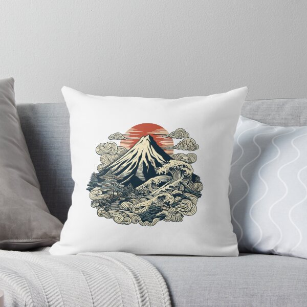 Item preview, Japanese Montains designed and sold by TomTeeShop01.