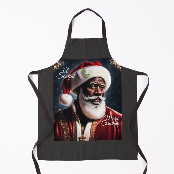 Item preview, Black Santa -A Soulful Merry Christmas designed and sold by JakardPenn.