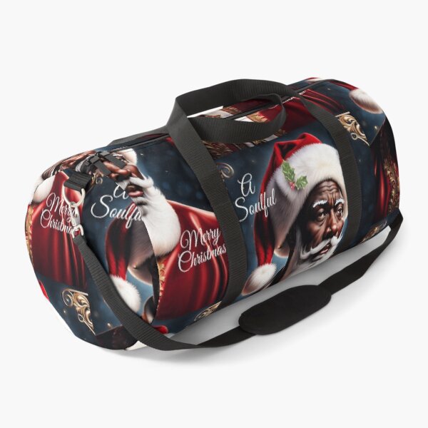 Item preview, Black Santa -A Soulful Merry Christmas designed and sold by JakardPenn.