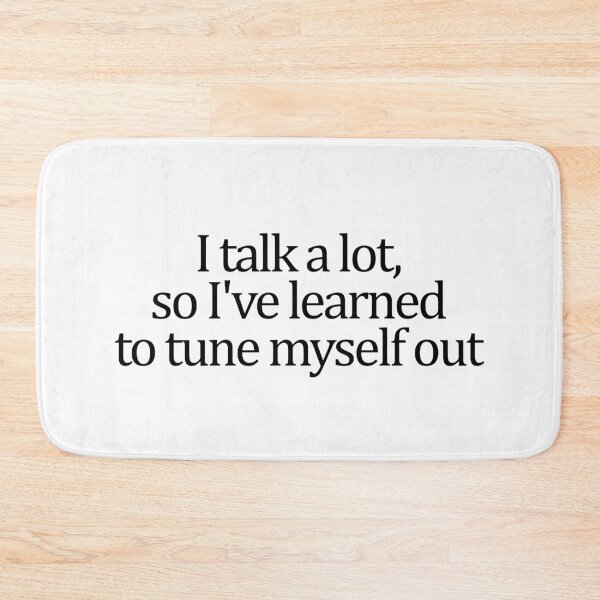 Item preview, I have learned to tune myself out designed and sold by Missy413.