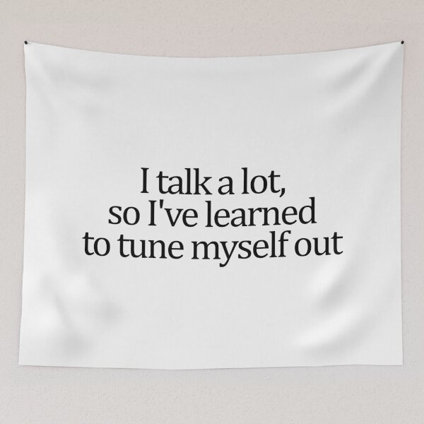 Item preview, I have learned to tune myself out designed and sold by Missy413.