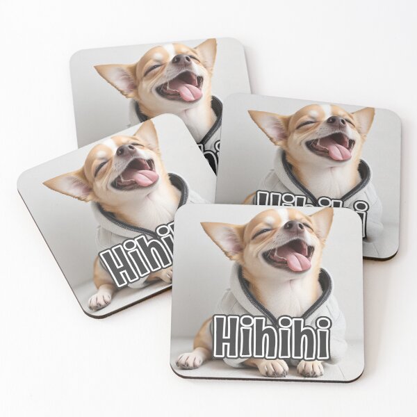Item preview, KI-generierter Hund 01 "Hihihi" designed and sold by Cliff-Qi.