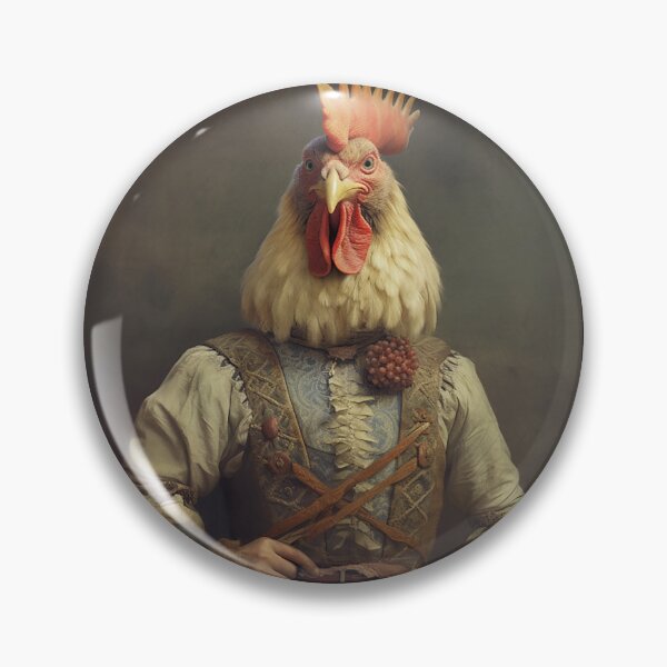 Item preview, Chicken Peasant designed and sold by JollyGoodMerch.