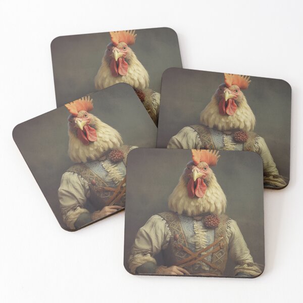 Item preview, Chicken Peasant designed and sold by JollyGoodMerch.