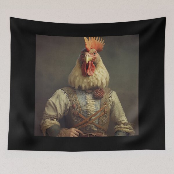 Item preview, Chicken Peasant designed and sold by JollyGoodMerch.
