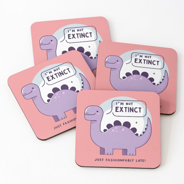 Item preview, purple dinosaur designed and sold by CoussaZau.