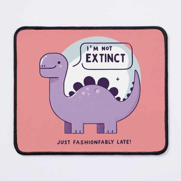 Item preview, purple dinosaur designed and sold by CoussaZau.
