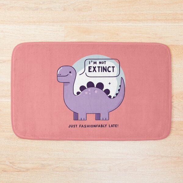 Item preview, purple dinosaur designed and sold by CoussaZau.