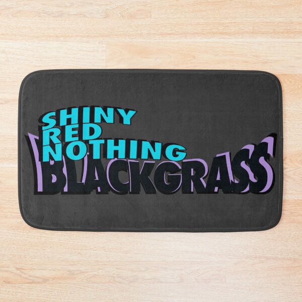 Item preview, Shiny Red Nothing- Alternate Blackgrass Logo designed and sold by Shiny Red Nothing.