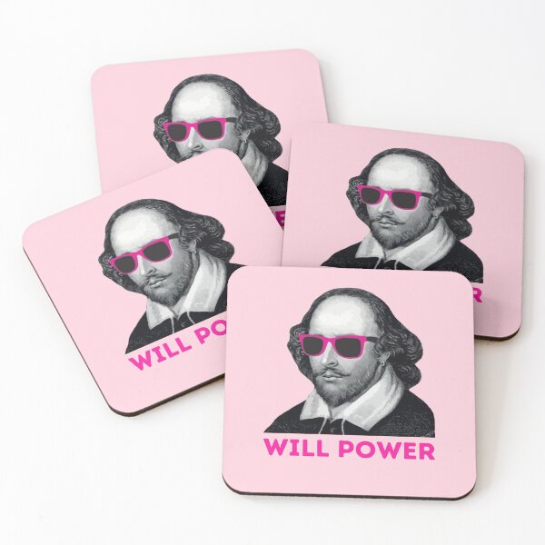 Item preview, Shakespeare Will Power designed and sold by RaineDDesigns.