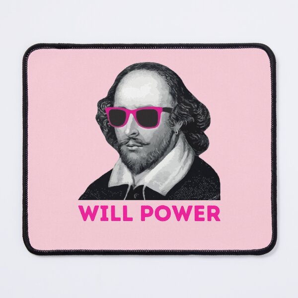 Item preview, Shakespeare Will Power designed and sold by RaineDDesigns.