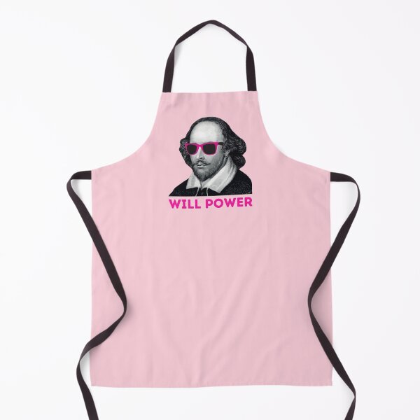 Item preview, Shakespeare Will Power designed and sold by RaineDDesigns.