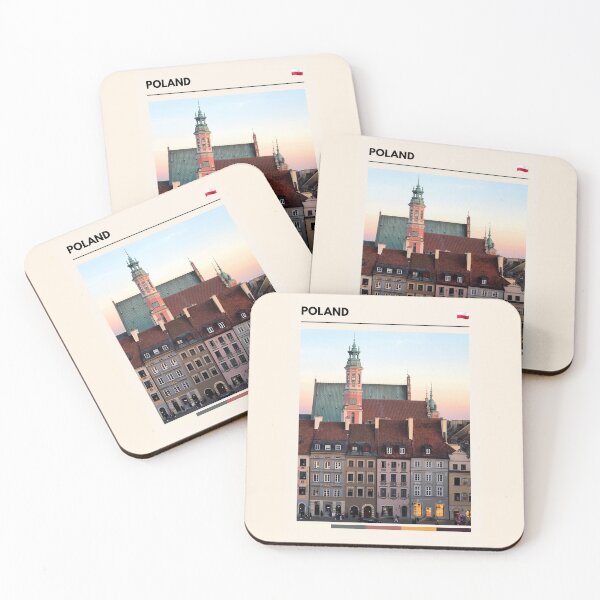 Item preview, Visit Poland (Travel The World) designed and sold by RabbitK.