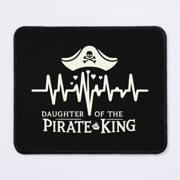 Item preview, Pirate King's Daughter Heartbeat Design designed and sold by MAPDDesigns.