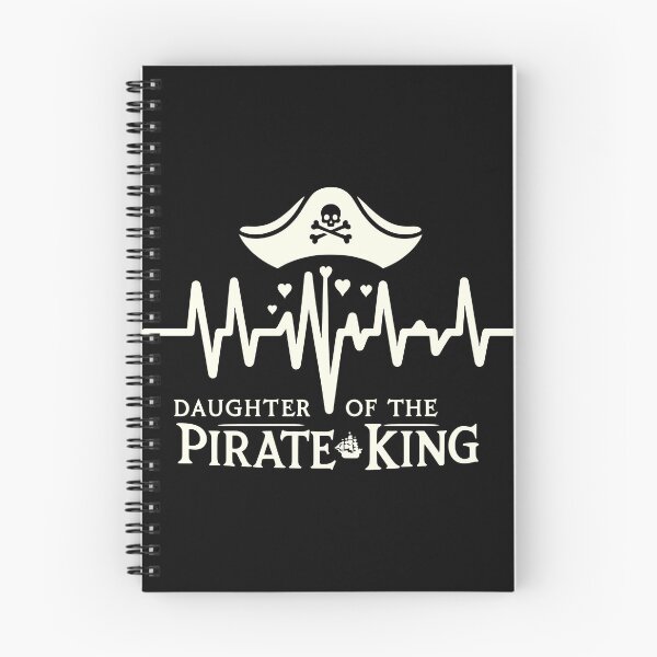 Item preview, Pirate King's Daughter Heartbeat Design designed and sold by MAPDDesigns.