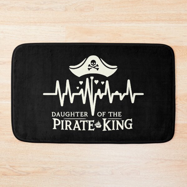 Item preview, Pirate King's Daughter Heartbeat Design designed and sold by MAPDDesigns.
