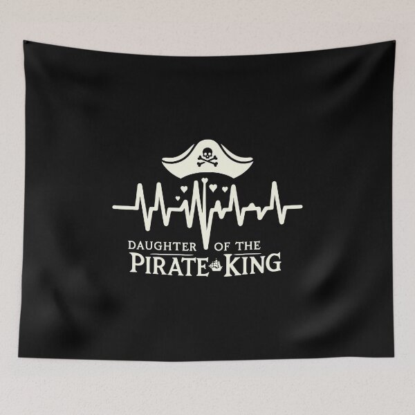 Item preview, Pirate King's Daughter Heartbeat Design designed and sold by MAPDDesigns.