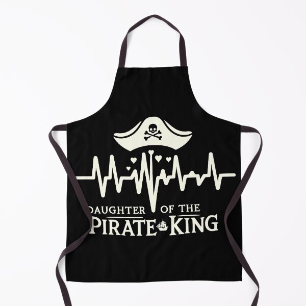Item preview, Pirate King's Daughter Heartbeat Design designed and sold by MAPDDesigns.