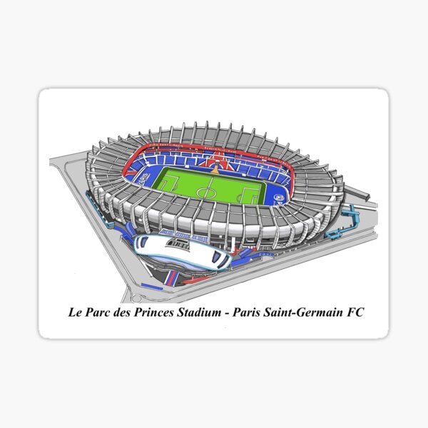 Parc des Princes - Paris Saint Germain PSG - Best 3D models of sports · Shop