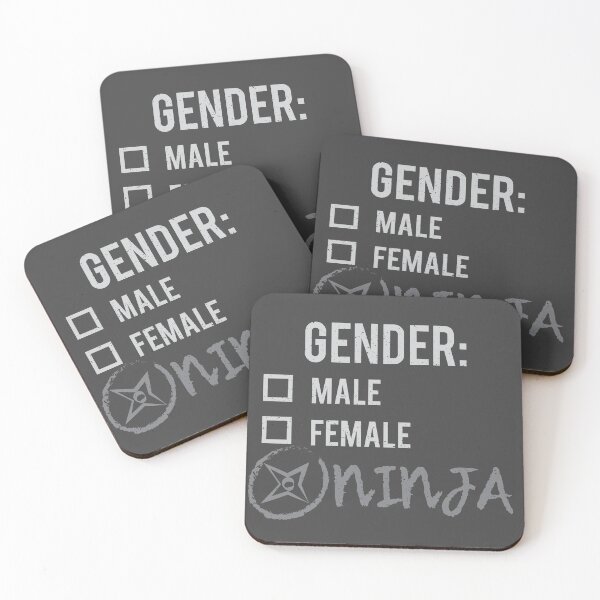 Item preview, Gender: Ninja! designed and sold by Ryphna.