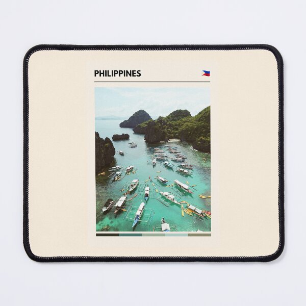 Item preview, Visit Philippines (Travel The World) designed and sold by RabbitK.