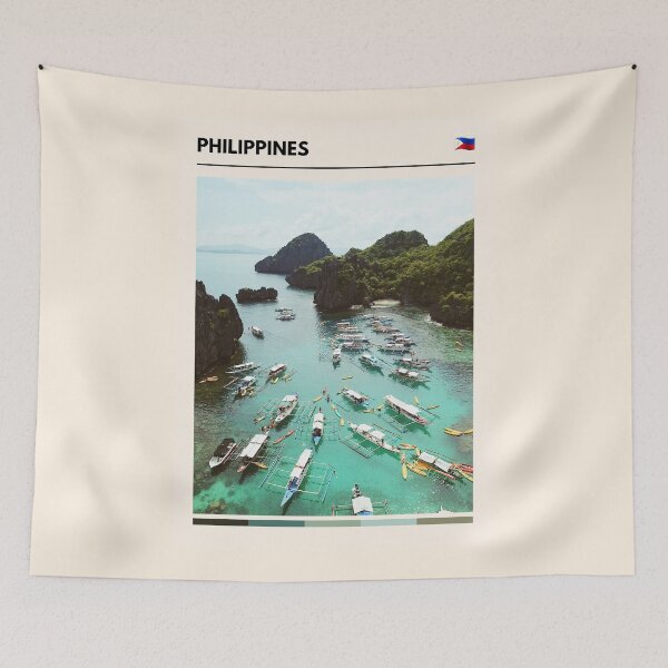 Item preview, Visit Philippines (Travel The World) designed and sold by RabbitK.