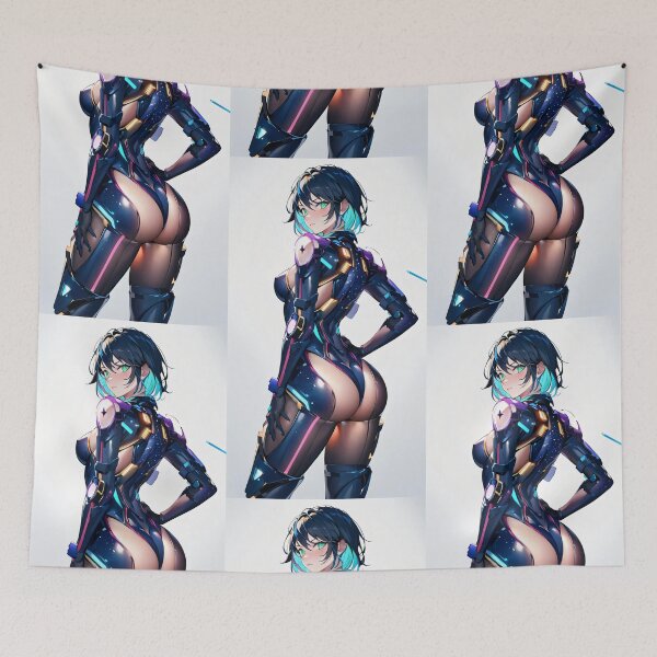 Item preview, Pretty Future Girl Booty designed and sold by KillerCrafts.