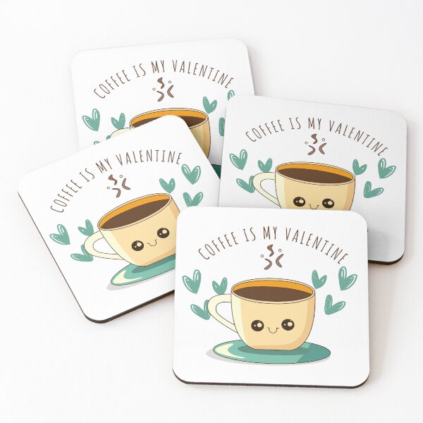 Artikelvorschau, Kaffee ist mein Valentinstag entworfen und verkauft von Calebchc.