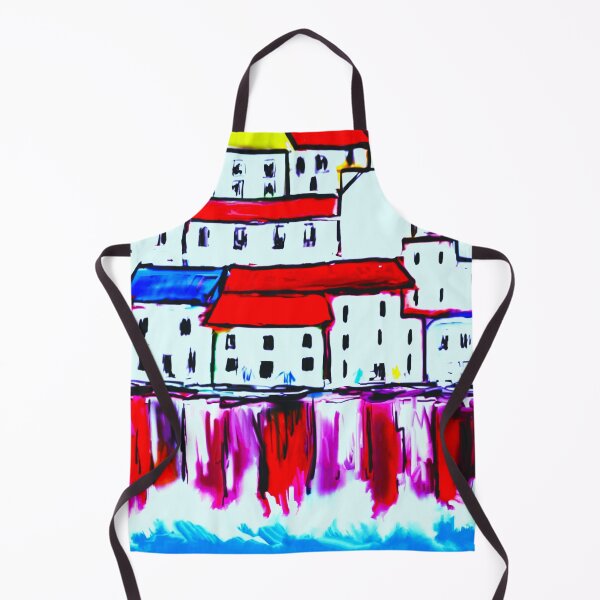Item preview, White Town With Colour designed and sold by EJCairns.