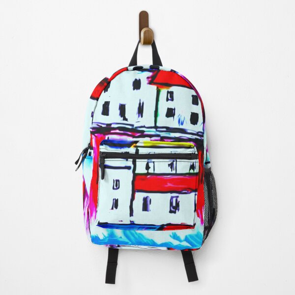 Item preview, White Town With Colour designed and sold by EJCairns.