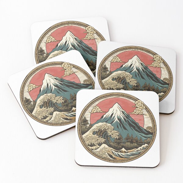 Item preview, Japanese Montains designed and sold by TomTeeShop01.