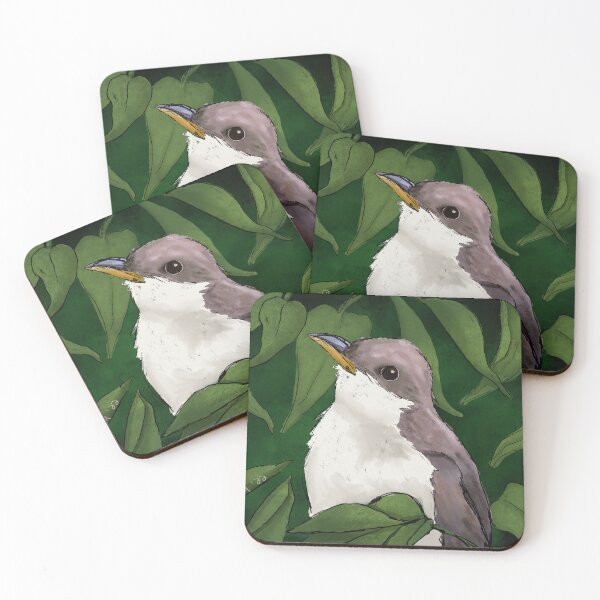 Item preview, Yellow-Billed Cuckoo designed and sold by Kim Rausch.