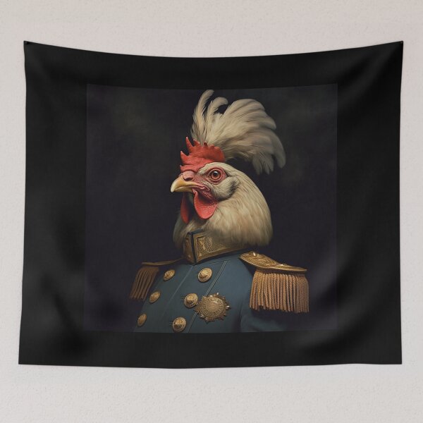 Item preview, Napoleonic Chicken designed and sold by JollyGoodMerch.