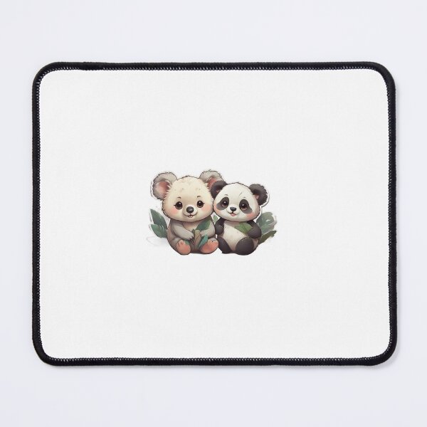 Item preview, Kawaii Cute Koala and Panda Sticker designed and sold by PintERest0.