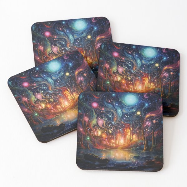 Item preview, Magic Nights - Digital Art designed and sold by SnoopyTF.