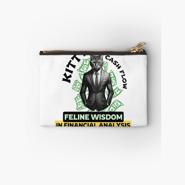 Item preview, Kitty Cash Flow: Feline Wisdom in Financial Analysis designed and sold by Hungry-Murphy.