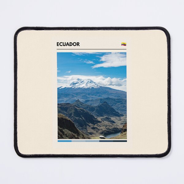 Item preview, Visit Ecuador (Travel The World) designed and sold by RabbitK.