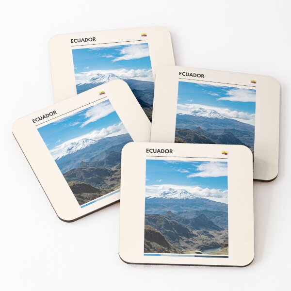 Item preview, Visit Ecuador (Travel The World) designed and sold by RabbitK.