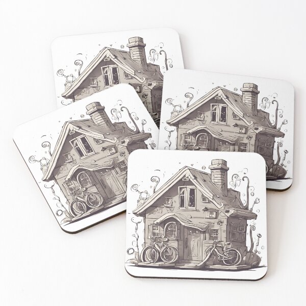 Item preview, Bike Bliss: Whimsical Wheels Abode designed and sold by animewardrobe1.