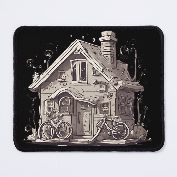 Item preview, Bike Bliss: Whimsical Wheels Abode designed and sold by animewardrobe1.