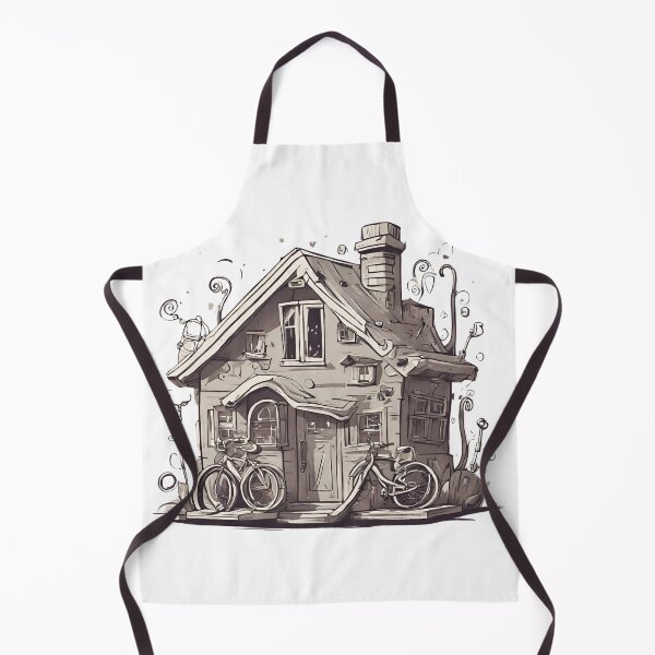 Item preview, Bike Bliss: Whimsical Wheels Abode designed and sold by animewardrobe1.