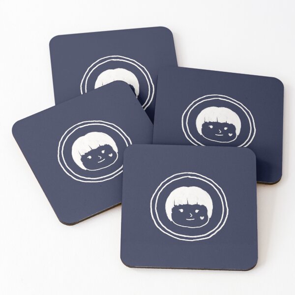 Item preview, Cute Baby Juwon - Navy designed and sold by Isabery.