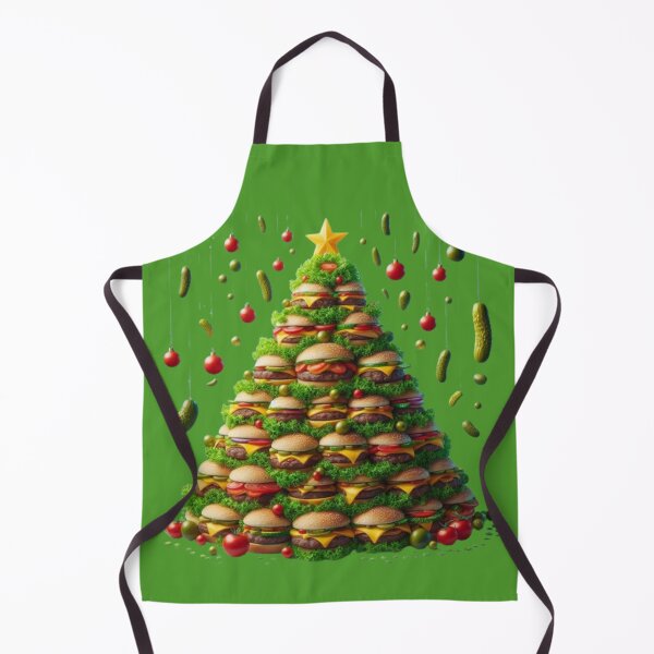 Item preview, Hamburger Christmas Tree Edition designed and sold by PaulBlueShop.