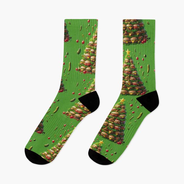 Item preview, Hamburger Christmas Tree Edition designed and sold by PaulBlueShop.