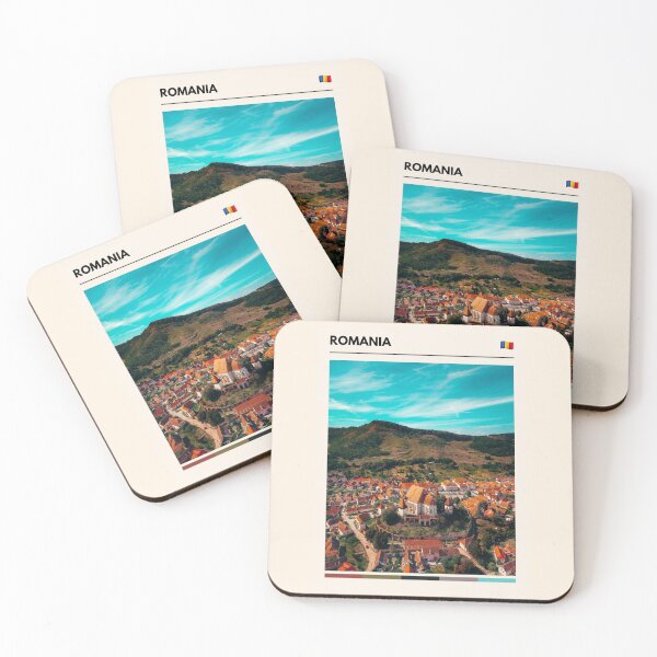 Item preview, Visit Romania (Travel The World) designed and sold by RabbitK.