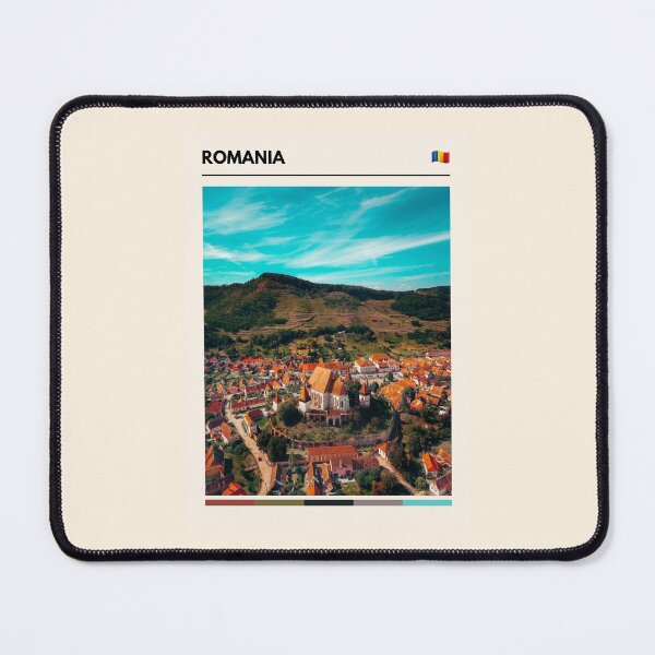 Item preview, Visit Romania (Travel The World) designed and sold by RabbitK.
