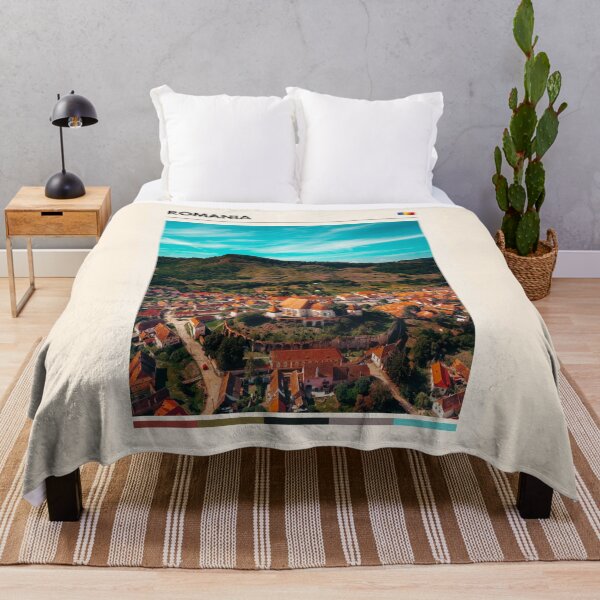 Item preview, Visit Romania (Travel The World) designed and sold by RabbitK.